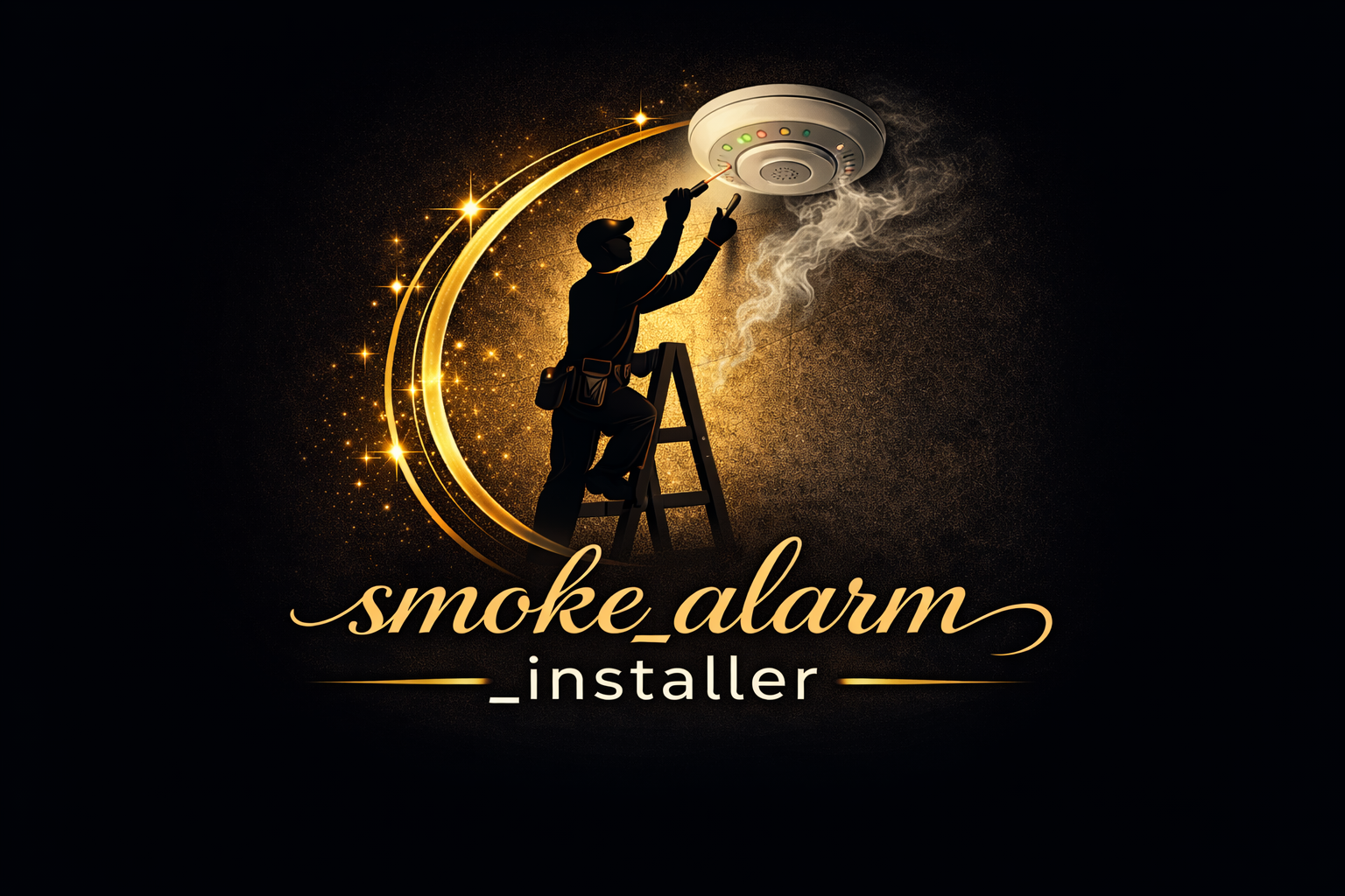 Smoke Alarm Installer Droylsden Logo